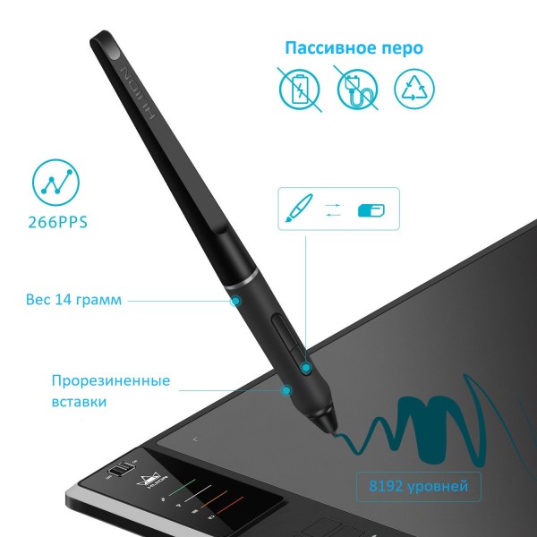 Huion WH1409 V2